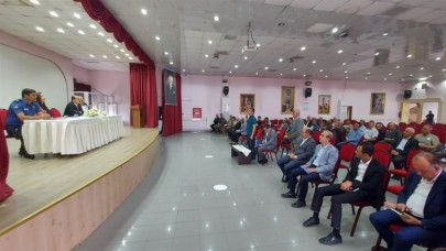 MAHALLE VE KÖY MUHTARLARI TOPLANTISI YAPILDI