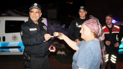 MAHALLELİ KAVGA İHBARINDA BULUNDU