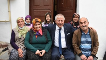 MAKAMDAN ÖNCE GÖNÜLLERE TAHT KURMAYI TERCİH EDİYORUM