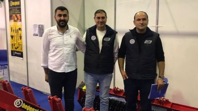 MAKİNE PARKI EKİBİ FUARA KATILDI