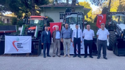 MAKİNE PARKINA 3 YENİ TAKVİYE
