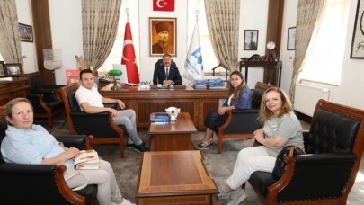 MALİ MÜŞAVİRLERDEN BAŞKAN KARGI’YA ZİYARET