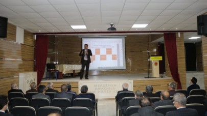 MART AYI FAALİYETLERİ GÖRÜŞÜLDÜ