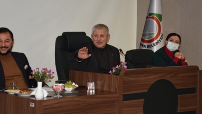 MART AYI MECLİS TOPLANTISI YAPILDI