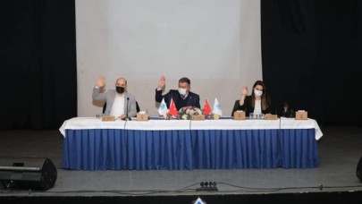 MART AYI MECLİS TOPLANTISI YAPILDI