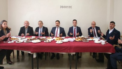 MASATLI, AKÖREN VE ÇUKURÖREN KÖYLERİNİ ZİYARET ETTİ
