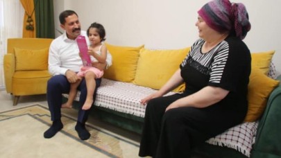 MASATLI’DAN KORUYUCU AİLEYE ZİYARET
