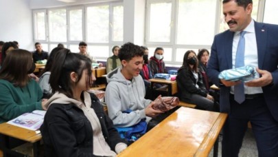 MASATLI’DAN ÖĞRENCİLERE HEDİYE JESTİ