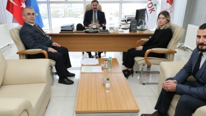 MASATLI’DAN TKDK’YA ZİYARET