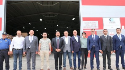 MASATLI, İDEALL ÇANTA’YI ZİYARET ETTİ