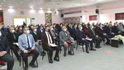 MASATLI, KÖY ve MAHALLE  MUHTARLARINI DİNLEDİ