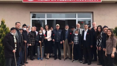 MASATLI, MERZİFON HUZUREVİ’Nİ ZİYARET ETTİ