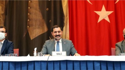 MASATLI, MUHTARLARI DİNLEDİ