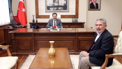MASATLI, ŞEHİT BABASINI MAKAMINDA AĞIRLADI