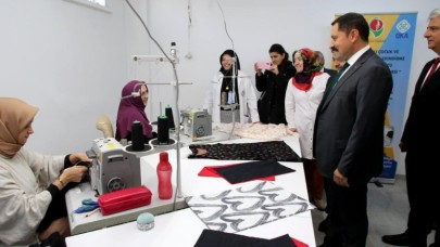 MASATLI, SOGEP KURS MERKEZİNDE İNCELEMEDE BULUNDU