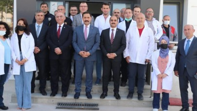MASATLI VE KARAHOCAGİL, GÜMÜŞHACIKÖY’DE TEMASLARDA BULUNDULAR