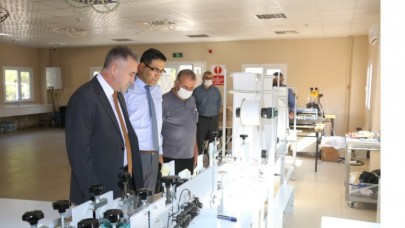 MASKE ÜRETİMİ 1 MİLYONU AŞTI