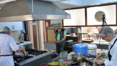MASTER ŞEFLER ORMANCI OLMAK İÇİN TÜM AŞÇILIK HÜNERLERİNİ GÖSTERDİLER
