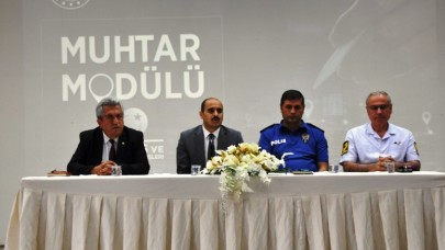MAYIS AYI MUHTARLAR TOPLANTISI YAPILDI