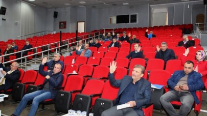 MAYIS AYI OLAĞAN MECLİS TOPLANTISI YAPILDI