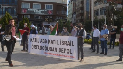 ‘Mazlum Filistin Halkının Yanındayız’