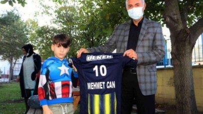 MEHMET CAN’IN HAYALİNİ BAŞKAN ÖZTÜRK GERÇEKLEŞTİRDİ