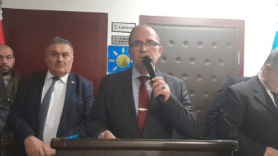 MEHMET KİP, İYİ PARTİ’DEN ADAY ADAYI