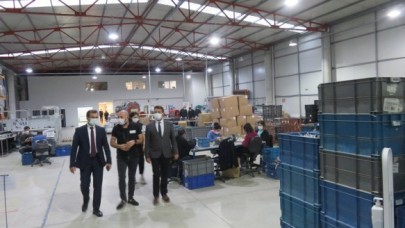 MEKA KABLO’YU ZİYARET ETTİ