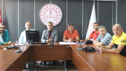 MEM’DE YENİ EĞİTİM YILINDA YAPILACAK SPORTİF ÇALIŞMALAR PLANLANDI