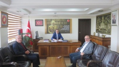 MENEKŞE’DEN KAYMAKAM GÜLDOĞAN’A ZİYARET