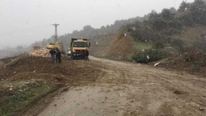 MENFEZ GENİŞLETME ÇALIŞMALARI BAŞLADI