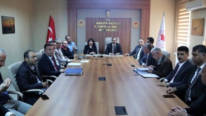MERA VE YAYLAKLAR GÖRÜŞÜLDÜ