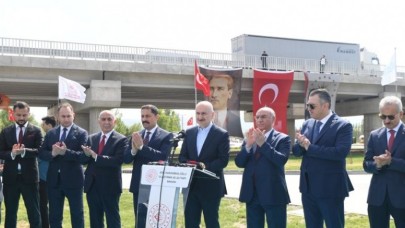 ‘MERAY KAVŞAĞI'NDA YÜZDE 100 YERLİ VE MİLLİ KAYNAKLAR KULLANILDI’