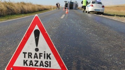 MERAY KAVŞAĞINDA KAZA 5 YARALI