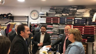 MERDANOĞLU, AMASYA’YI ZİYARET ETTİ