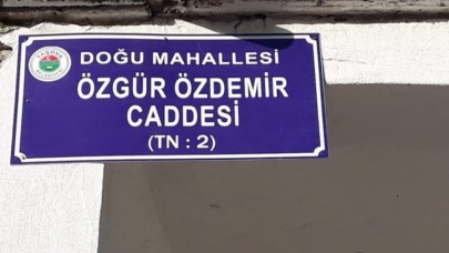 MERHUM BAŞKANLARIN İSMİ CADDELERE VERİLDİ