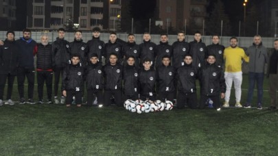 MERZİFON 2018 SPOR SAHAYA İNDİ