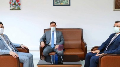 MERZİFON ADLİYESİ’Nİ ZİYARET ETTİ
