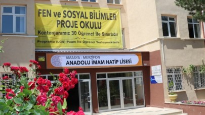 MERZİFON ANADOLU İMAM HATİP LİSESİ PROJE OKULU OLDU
