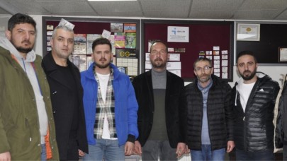 MERZİFON BAKKAL, BAYİ VE MANAVLAR ESNAF ODASI’NA  GENÇ YÖNETİM TALİP