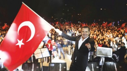 MERZİFON’DA BİNLER HEP BİR AĞIZDAN SESLENDİ: YAŞASIN CUMHURİYET