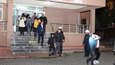 MERZİFON’DA DEPREM TATBİKATI YAPILDI