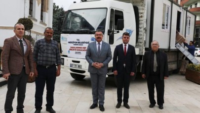 MERZİFON'DAN DEPREMZEDELERE YARDIMLAR SÜRÜYOR