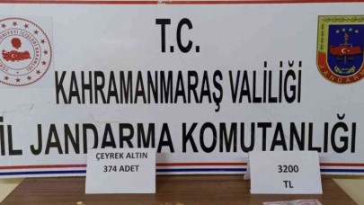 Merzifon’dan kaçtılar, Kahramanmaraş’ta yakalandılar