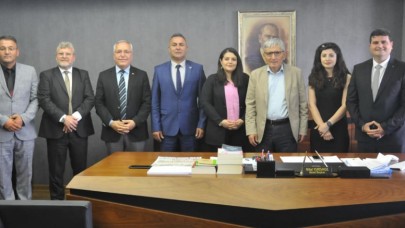 MERZİFON EKİBİNDEN YURDAKUL’A ZİYARET
