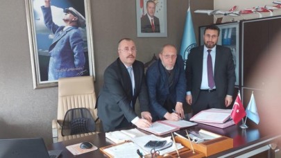 MERZİFON HAVALİMANI’NA CAMİİ YAPILIYOR