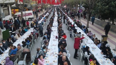 Merzifon iftarda buluştu