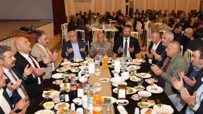 Merzifon Madeni Eşya Sanatkarları Esnaf Odası  ÜYELERİ İFTARDA BULUŞTU