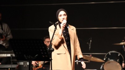 MERZİFON MYO'DA POP-ROCK KONSERİ