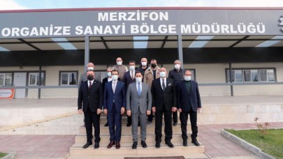 MERZİFON OSB ATIK SU ARITMA TESİSİ YATIRIM PROGRAMINA ALINDI